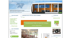 Desktop Screenshot of epslomagne.fr